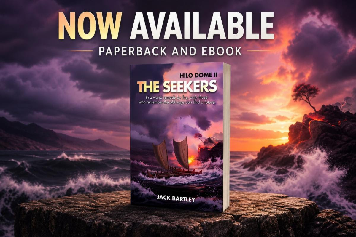 The Seekers by Jack Bartley now available from Histria Books